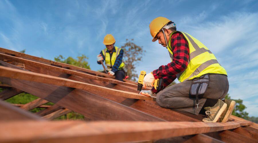 Professional New roof installation in Perryopolis, PA
